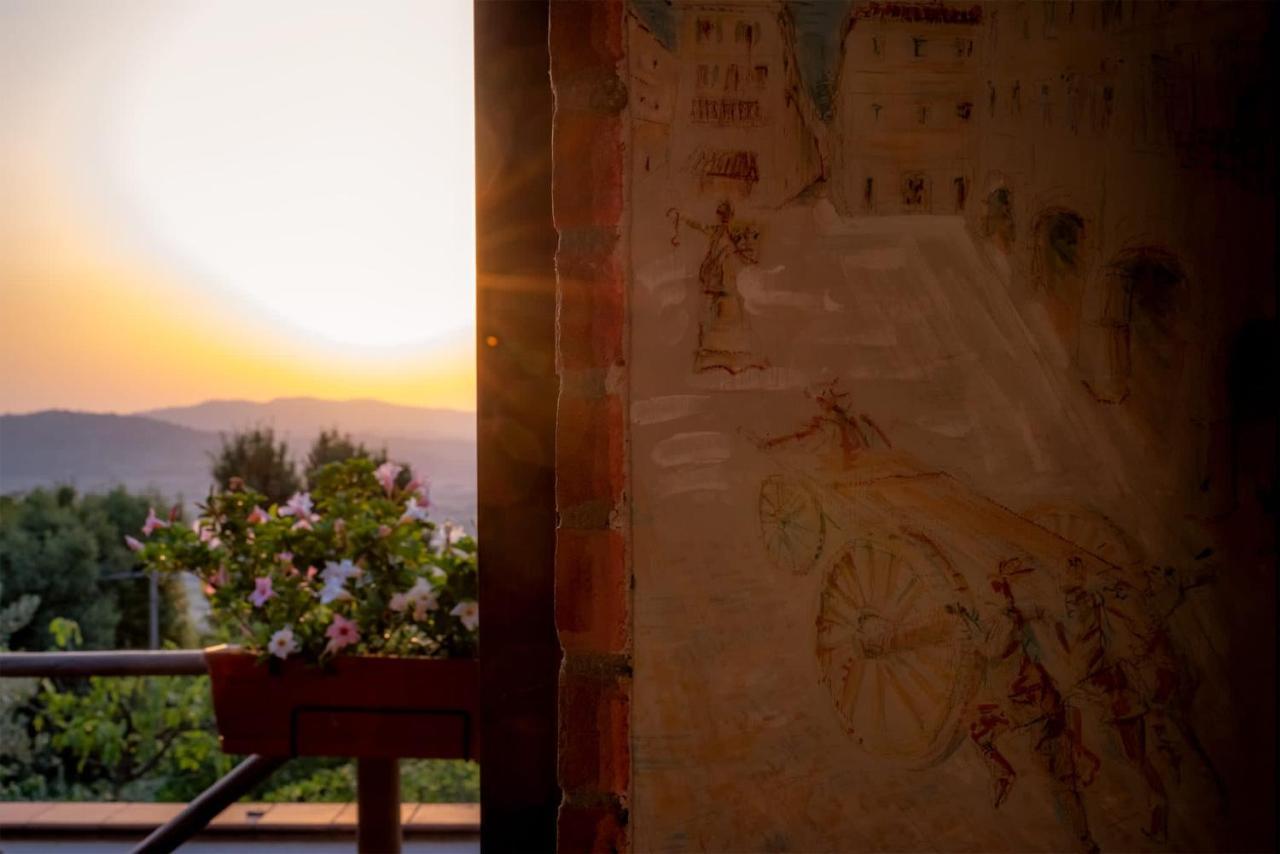 Albergo Ristorante Il Terziere Trevi Zewnętrze zdjęcie
