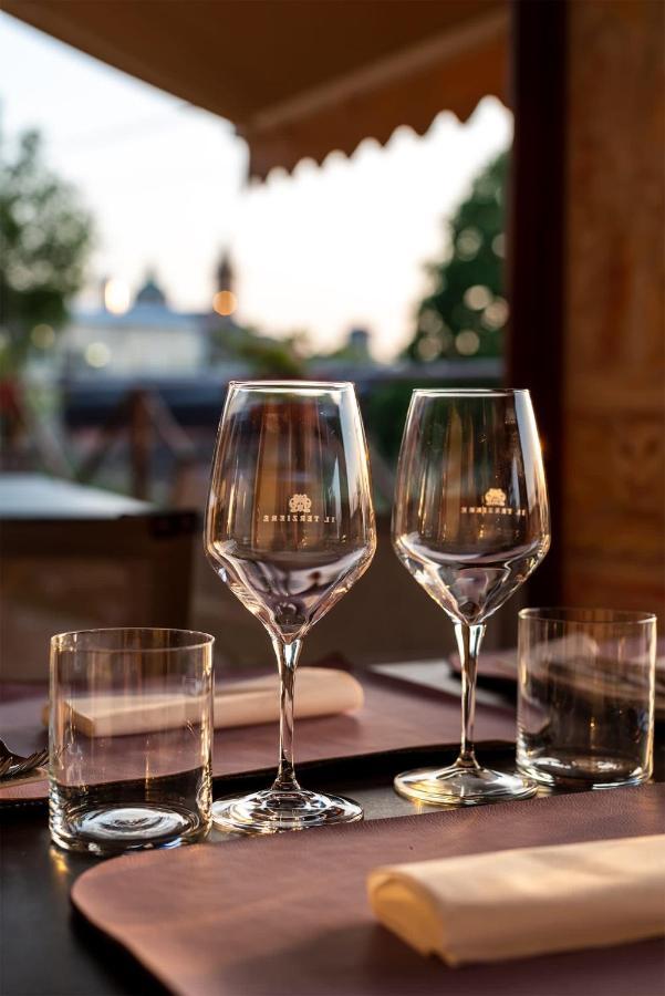Albergo Ristorante Il Terziere Trevi Zewnętrze zdjęcie